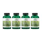 Swanson Escutelaria China, cápsulas de 400 mg, envase visible para apoyo diario de relajación.
