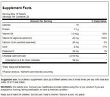 Swanson Chlorella tabletas con dosificación, uso para desintoxicación suave diaria.