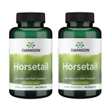 Swanson Cola de Caballo: cápsula 500 mg para apoyar cabello sano.