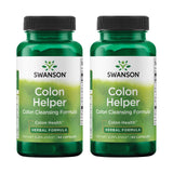 Swanson Colon Helper: botella frontal para apoyar la digestión equilibrada.