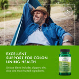 Swanson Colon Helper: cápsulas con textura suave para tragar.