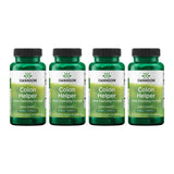 Swanson Colon Helper: cápsulas en primer plano para uso diario y apoyo digestivo.