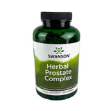 Swanson Prostata Complejo: botella de cápsulas para uso diario.