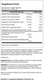 Swanson Esenciales Óseos 120 Cápsulas Veganas: etiqueta con información de ingredientes clave.