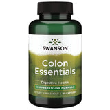 Swanson Condition Colon Essentials: cápsulas que apoyan el cuidado del colon y la digestión diaria.
