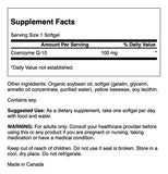 Rutina diaria con Swanson CoQ10 100 mg, apoyo a la vitalidad en la vida cotidiana