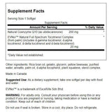 Swanson CoQ10 200 mg con tocotrienoles, cápsulas blandas cerca, opción para bienestar diario