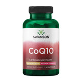 Botella Swanson CoQ10 para energía celular y salud cardiovascular