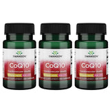 Swanson CoQ10 Mini Cap frasco frontal para consumo diario.