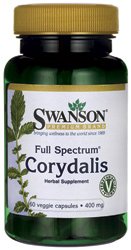 Swanson Corydalis cápsulas de 60, apoyo para movilidad articular diaria.