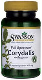 Swanson Corydalis cápsulas de 60, apoyo para movilidad articular diaria.