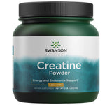 Swanson Creatine Monohydrate Powder: bote 1 kg para facilitar dosis diarias y entrenamientos constantes.