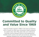 Swanson Creatine Monohydrate Powder: uso diario recomendado para apoyar sesiones intensas y recuperación.