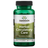 Swanson Cuidado Circulatorio Herbal botella con cápsulas para uso diario