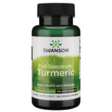 Swanson Curcuma dosis retardada 750 mg en cápsulas veganas; apoyo potencial a la movilidad diaria