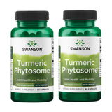 Swanson Cúrcuma Phytosome Meriva, botella de 60 cápsulas, posible apoyo diario.