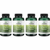 Swanson Cúrcuma y Pimienta Negra: botella para uso diario, digestión saludable.