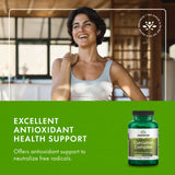 Swanson Curcumin Complex: antioxidantes para un bienestar digestivo suave.