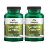Swanson Curcumin Complex: cápsulas vegetarianas para movilidad diaria y bienestar general.