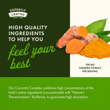 Swanson Curcumin Complex: movilidad diaria respaldada por su fórmula suave.