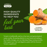 Swanson Curcumina Espectro Completo – detalle de curcumina y antioxidantes