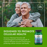Equipo científico detrás de Swanson Cyclocell Telomere, innovación respaldada por expertos
