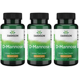 Swanson D-Mannosa 700 mg en cápsulas, presentación en caja para uso diario