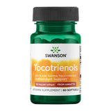 Swanson Deltagold tocotrienoles annatto en botella para bienestar