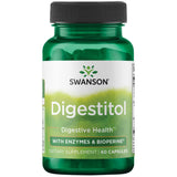 Swanson Digestitol, botella de cápsulas para apoyar la digestión y la absorción de nutrientes.