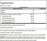 Etiqueta del producto Swanson DPA con detalles de calidad