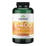 Swanson E-400 botella de tocoferoles mixtos para ritual diario antioxidante