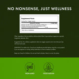 Swanson Ecklonia Cava Extract: etiqueta frontal mostrando la fórmula estandarizada y pureza.
