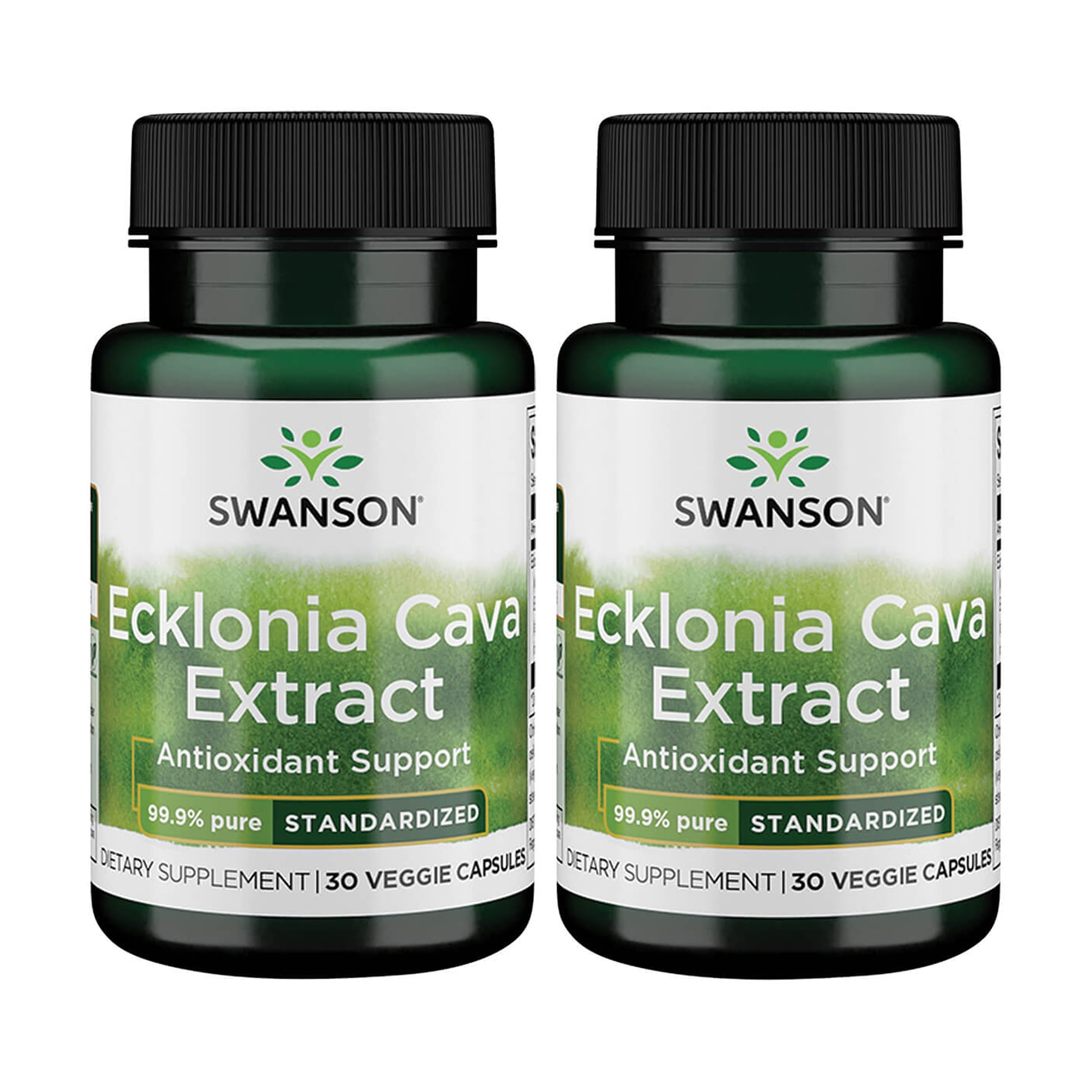 Swanson Ecklonia Cava Extracto cápsulas: antioxidantes prácticos para tu día a día