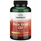 Swanson EFA ORYZAN frasco de aceite de arroz de 1000 mg para bienestar diario