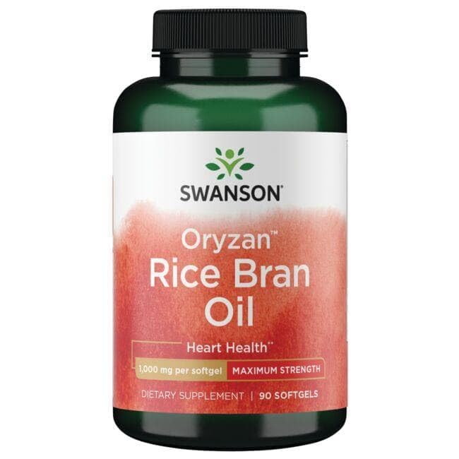 Envase sin OGM de Swanson EFA ORYZAN para opciones naturales