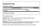 Swanson Epicor Immunogens: etiqueta del envase destacando microbioma saludable