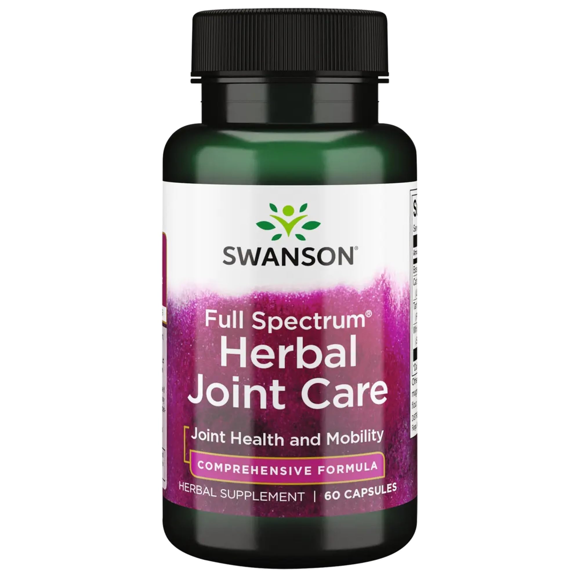 Swanson Cuidado articular de espectro completo: botella visible para uso diario
