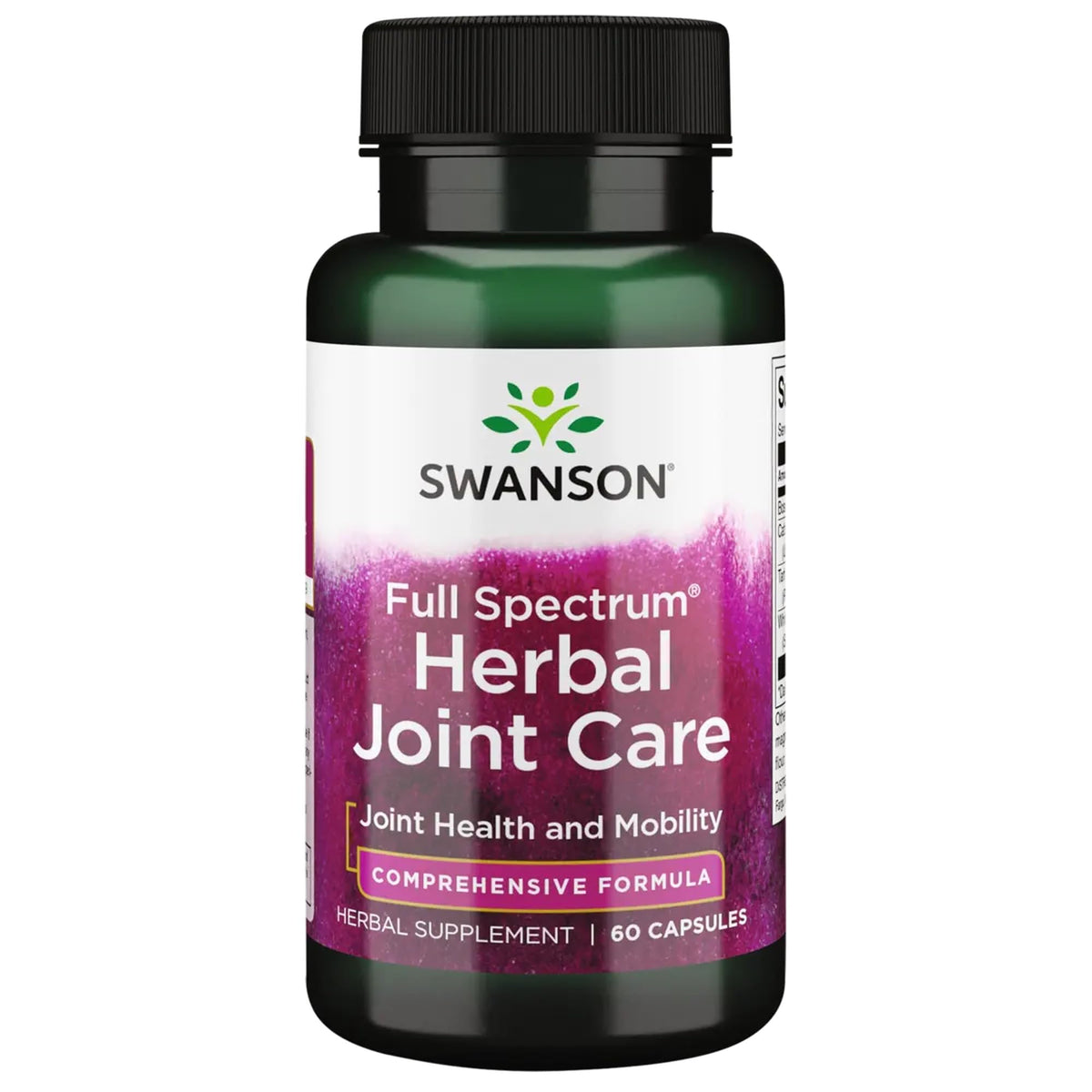 Swanson Cuidado articular de espectro completo: botella visible para uso diario