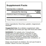 Swanson Espino Albar: cápsulas, beneficio antioxidante para la salud cardiovascular.