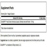 Swanson Estro8Pn, botella frontal para uso vegetariano y complemento herbal