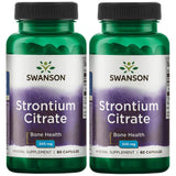 Swanson Estronio Citrato 340 mg empaque de dos packs para soporte óseo
