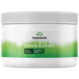 Swanson Estevia Ext Polvo: polvo en taza, listo para bebidas.