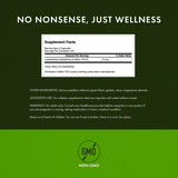 Swanson Lactobacillus Acidophilus: etiqueta nutricional para confianza en calidad