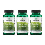 Swanson Extracto de Bambú: cápsulas con 70% silice para cabello, piel y uñas.