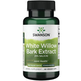 Swanson extracto de corteza de sauce blanco en cápsulas para confort muscular