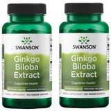 Swanson Ginkgo biloba, cápsula de liberación retardada, posible apoyo a la claridad mental