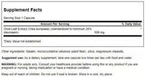 Swanson Extracto de Hoja de Olivo, cápsulas, fácil de incorporar a la rutina diaria.