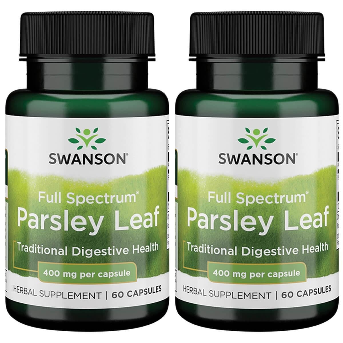 Swanson extracto de perejil, frasco: apoyo digestivo natural diario