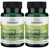 Swanson extracto de perejil, frasco: apoyo digestivo natural diario