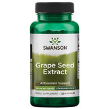 Swanson Extracto de Semilla de Uva estandarizado 50 mg en cápsulas para antioxidantes